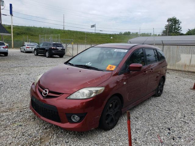 Photo 2 from auction – 2009 MAZDA 5 with VIN JM1CR29L590356386