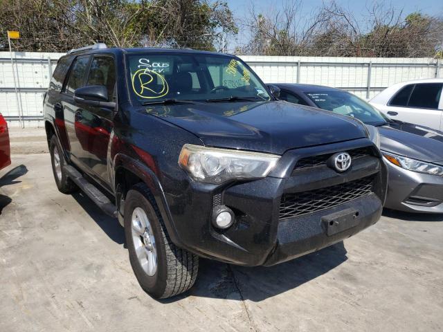 TOYOTA 4RUNNER SR 2015 with VIN JTEBU5JR7F5240404 - Photo from auction