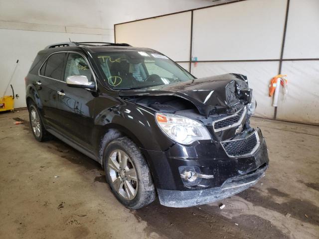 CHEVROLET EQUINOX LT 2014 with VIN 2GNFLHE35E6231551 - Photo from auction