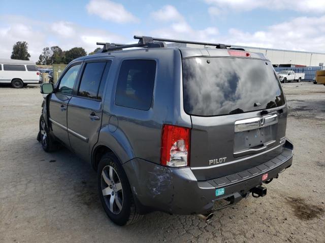 Фото 3 с аукциона – 2012 HONDA PILOT TOUR с VIN 5FNYF4H94CB072269