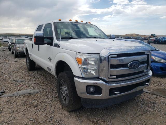 FORD F250 SUPER 2014 with VIN 1FT7W2BT6EEA20568 - Photo from auction