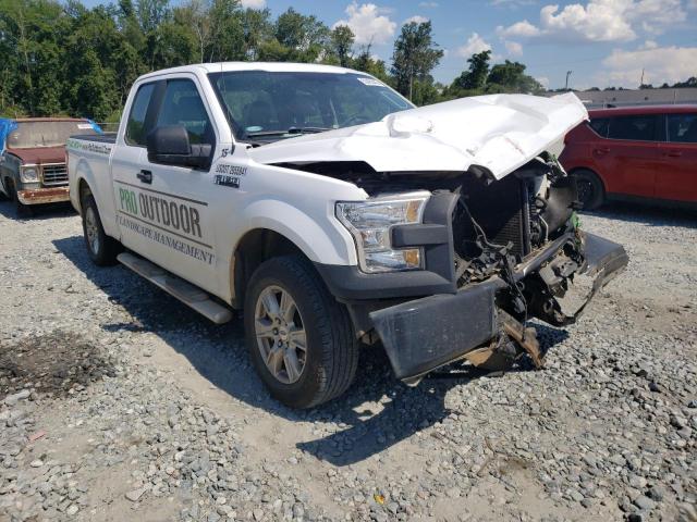 FORD F150 SUPER 2017 with VIN 1FTEX1C81HKE33111 - Photo from auction