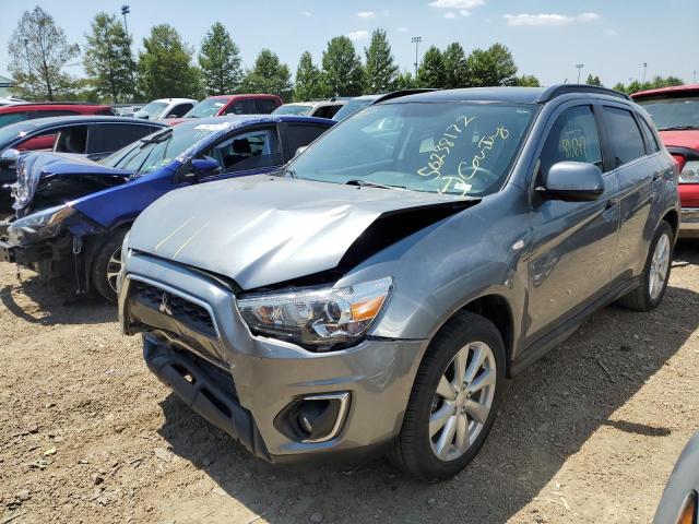 Photo 2 from auction – 2014 MITSUBISHI OUTLANDER with VIN 4A4AP4AU3EE026054