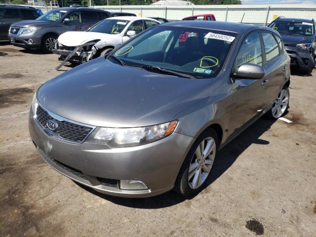 صورة رقم 2 من المزاد - 2011 KIA FORTE SX مع VIN KNAFW5A33B5397351