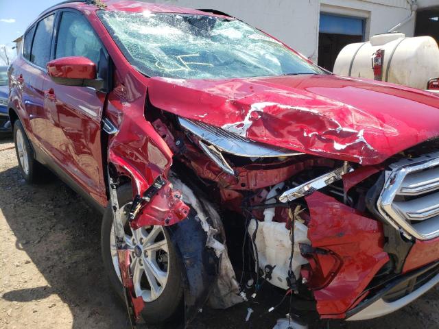 Photo 9 from auction – 2018 FORD ESCAPE SE with VIN 1FMCU9GD1JUB93313