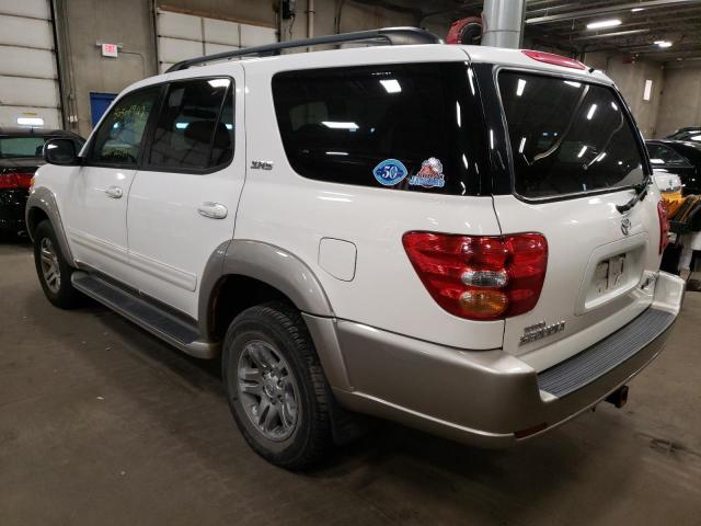 Photo 3 from auction – 2004 TOYOTA SEQUOIA SR with VIN 5TDBT44A54S217962