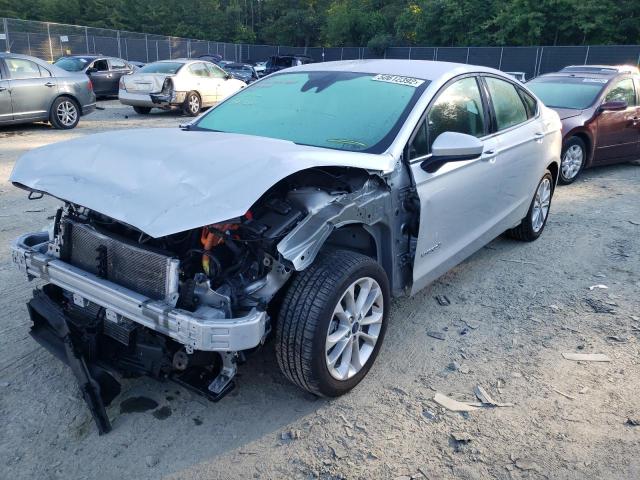 Photo 2 from auction – 2019 FORD FUSION SE with VIN 3FA6P0LU2KR163469