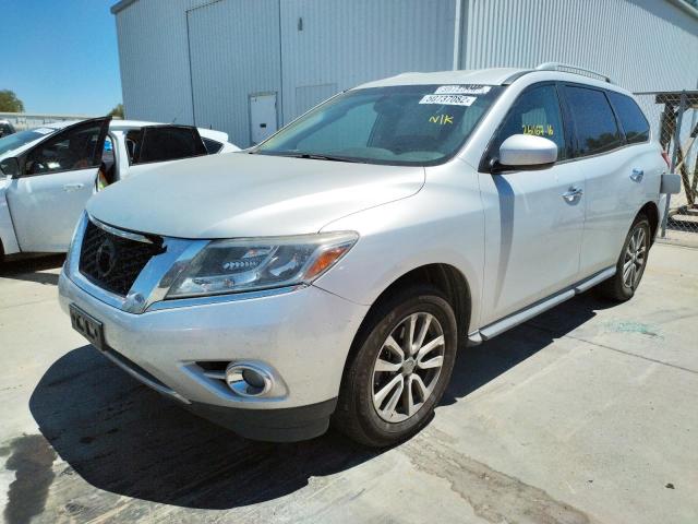 Photo 2 from auction – 2016 NISSAN PATHFINDER with VIN 5N1AR2MN2GC628271