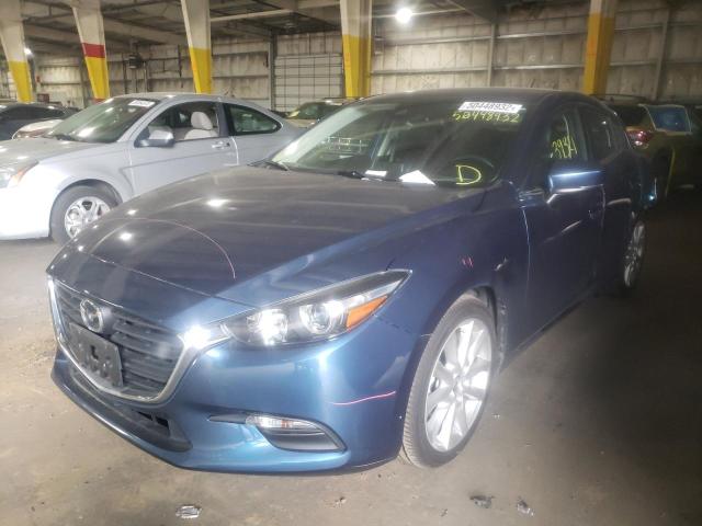 Photo 2 from auction – 2017 MAZDA 3 TOURING with VIN JM1BN1L70H1129354