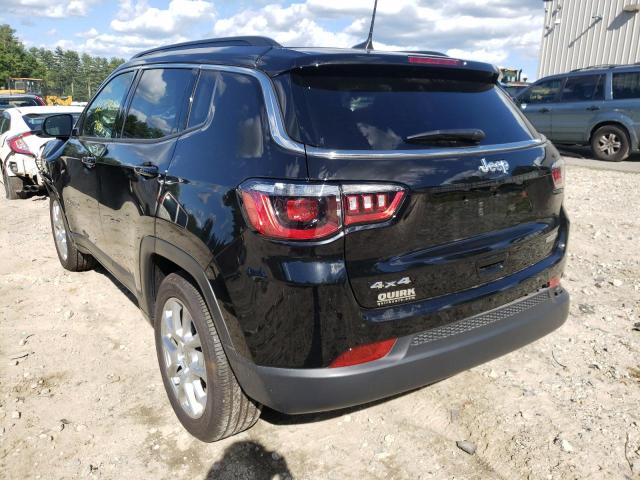 Photo 3 from auction – 2022 JEEP COMPASS LA with VIN 3C4NJDFB6NT134640