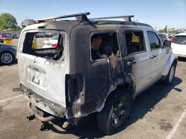 Photo 4 from auction – 2007 DODGE NITRO SLT with VIN 1D8GU58K57W663109