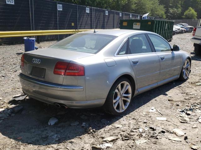 Photo 4 from auction – 2008 AUDI S8 QUATTRO with VIN WAUPN94E88N000981