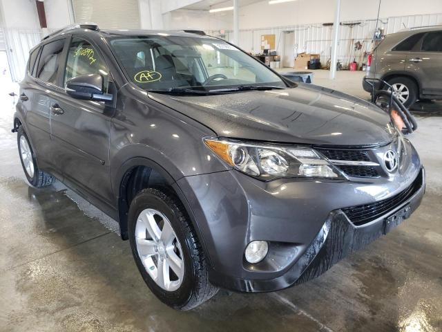 TOYOTA RAV4 2013 with VIN JTMRFREVXDD013075 - Photo from auction