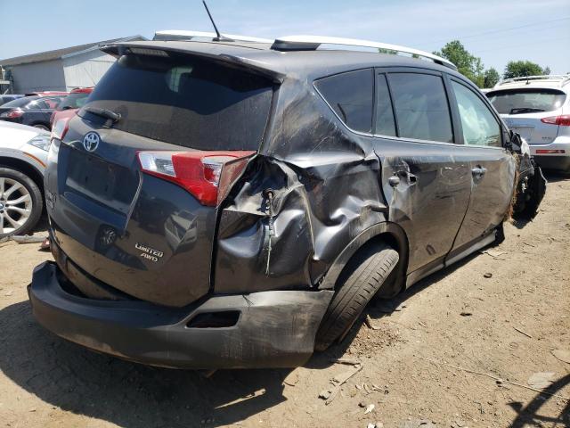 Photo 4 from auction – 2015 TOYOTA RAV4 LIMIT with VIN 2T3DFREV2FW263362