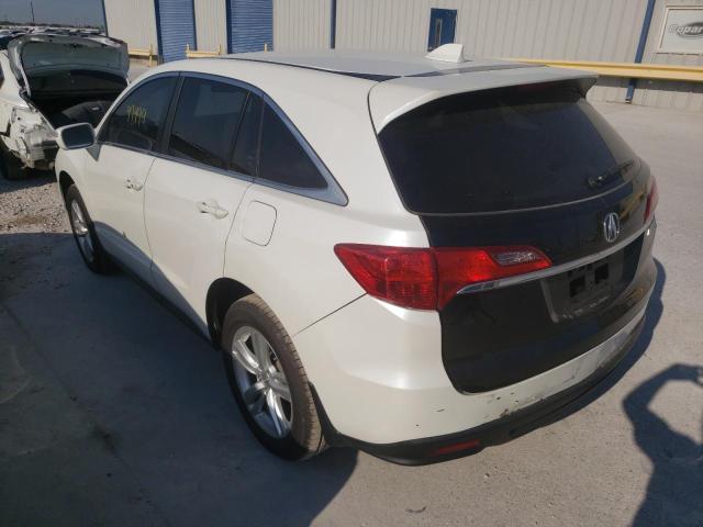 Photo 3 from auction – 2014 ACURA RDX with VIN 5J8TB3H37EL006411