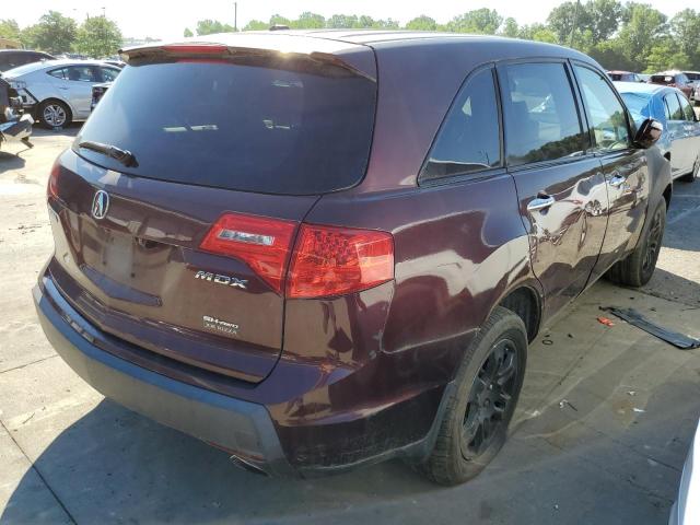 Photo 4 from auction – 2008 ACURA MDX TECHNO with VIN 2HNYD286X8H551954
