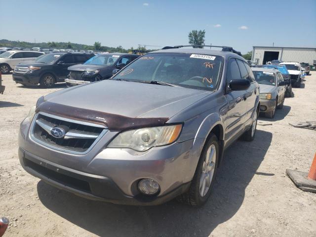 Photo 2 from auction – 2008 SUBARU OUTBACK 2. with VIN 4S4BP61C287349630