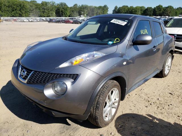 Photo 2 from auction – 2014 NISSAN JUKE S with VIN JN8AF5MR1ET451053