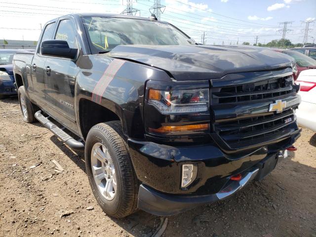 CHEVROLET SILVERADO 2017 with VIN 1GCVKREC6HZ362946 - Photo from auction