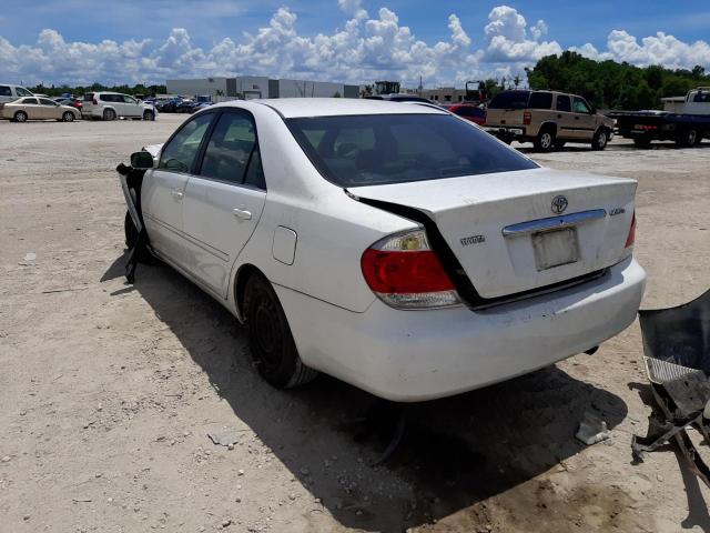 Photo 3 from auction – 2005 TOYOTA CAMRY LE with VIN 4T1BE32K85U010104