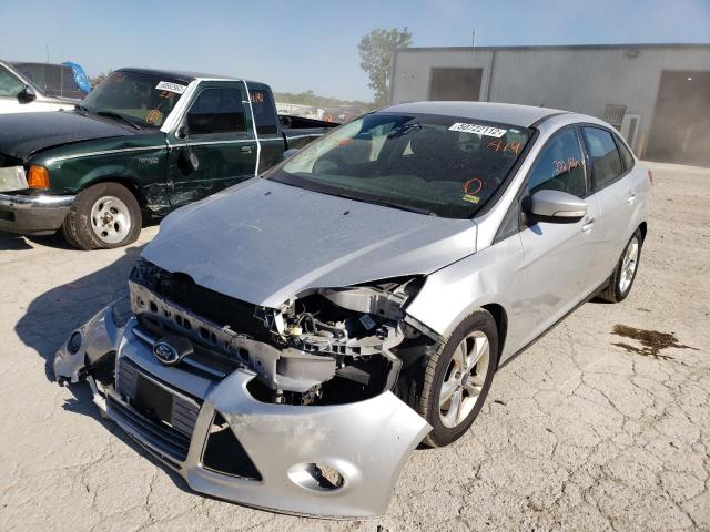 Photo 2 from auction – 2013 FORD FOCUS SE with VIN 1FADP3F25DL337488