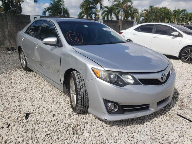 TOYOTA CAMRY L 2013 with VIN 4T1BF1FK4DU264161 - Photo from auction