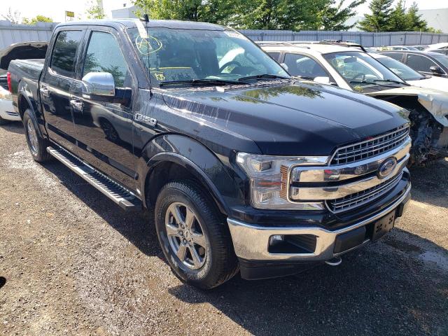 FORD F150 SUPER 2020 with VIN 1FTEW1EP2LFC69814 - Photo from auction