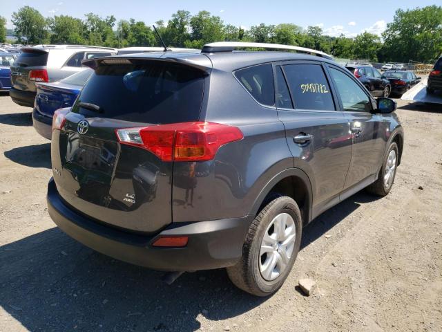 Photo 4 from auction – 2015 TOYOTA RAV4 LE with VIN JTMBFREV8FD126415