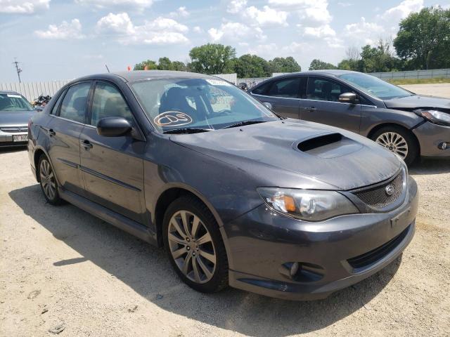 SUBARU IMPREZA WR 2010 with VIN JF1GE7G69AG505035 - Photo from auction
