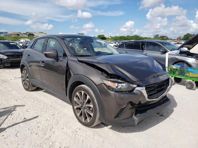 MAZDA CX-3 TOURI 2019 with VIN JM1DKDC73K1406315 - Photo from auction