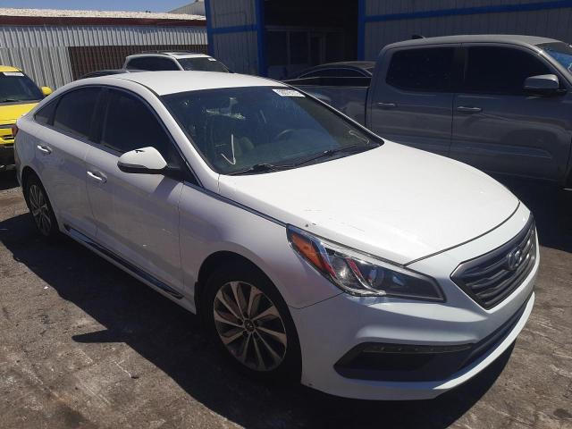 HYUNDAI SONATA SPO 2016 with VIN 5NPE34AF8GH409254 - Photo from auction