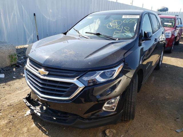 Photo 2 from auction – 2019 CHEVROLET EQUINOX LT with VIN 2GNAXUEV9K6158799