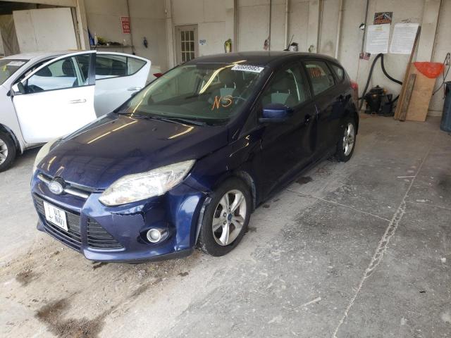 Фото 2 с аукциона – 2012 FORD FOCUS SE с VIN 1FAHP3K29CL111010