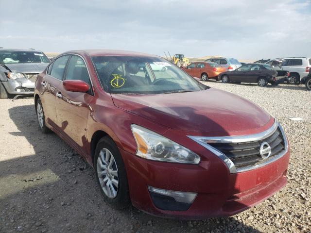 NISSAN ALTIMA 2.5 2013 with VIN 1N4AL3AP0DC291411 - Photo from auction