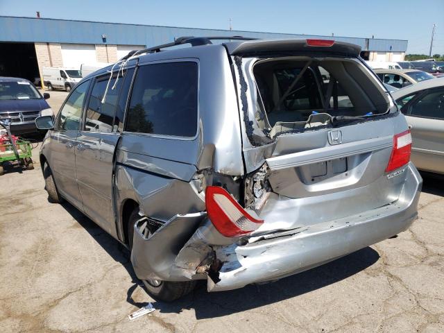 Photo 3 from auction – 2005 HONDA ODYSSEY EX with VIN 5FNRL38695B136077