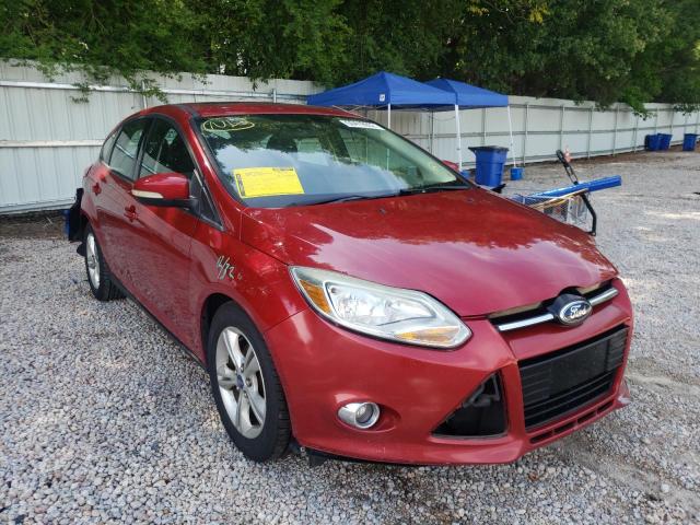 FORD FOCUS SE 2012 with VIN 1FAHP3K22CL445346 - Photo from auction