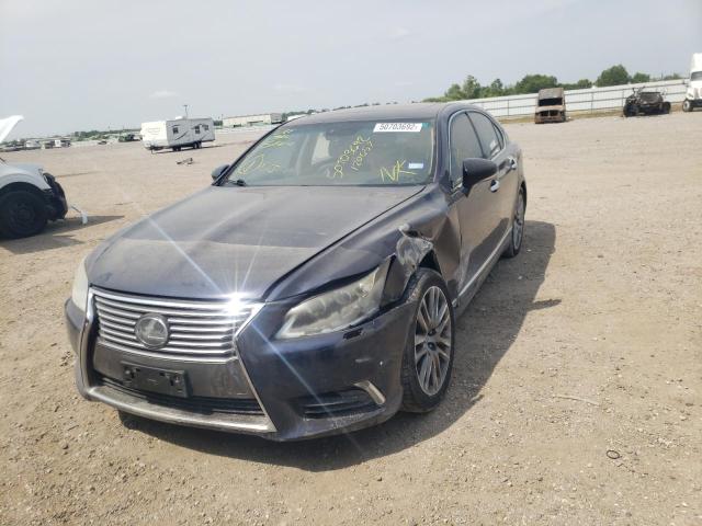 Photo 2 from auction – 2013 LEXUS LS 460 with VIN JTHBL5EF2D5120657