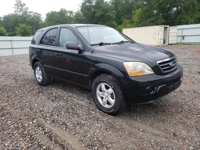 KIA SORENTO EX 2007 with VIN KNDJD736775751093 - Photo from auction