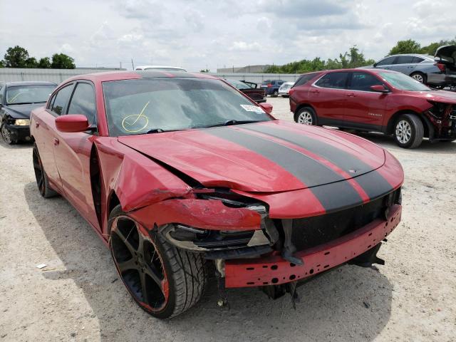 DODGE CHARGER SE 2015 with VIN 2C3CDXBGXFH737753 - Photo from auction