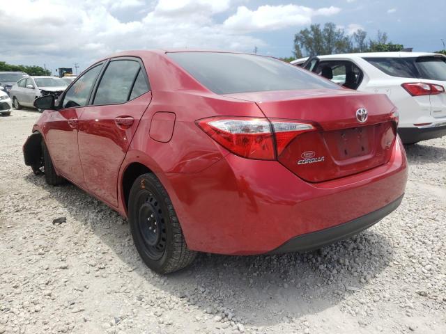 Photo 3 from auction – 2016 TOYOTA COROLLA L with VIN 2T1BURHE1GC550549