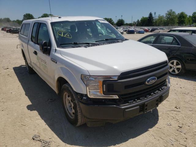 FORD F150 SUPER 2019 with VIN 1FTEX1CB9KFC61728 - Photo from auction