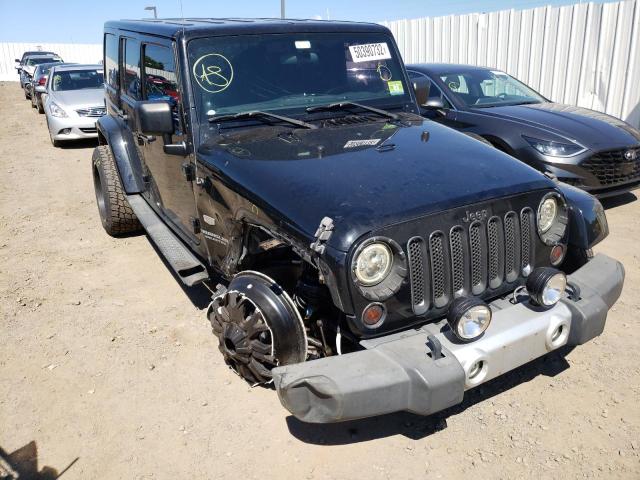 Photo 1 from auction – 2011 JEEP WRANGLER U with VIN 1J4HA7H19BL616359
