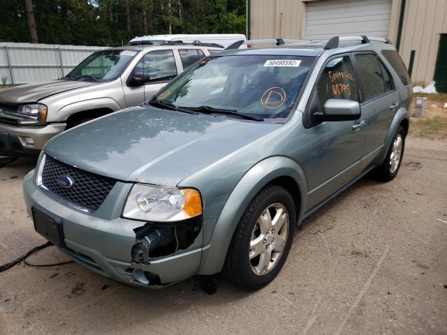 Photo 2 from auction – 2007 FORD FREESTYLE with VIN 1FMDK031X7GA21337