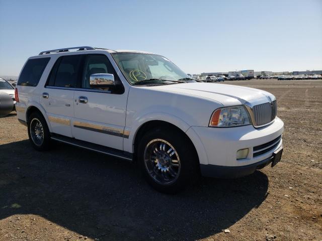 LINCOLN NAVIGATOR 2005 with VIN 5LMFU27505LJ09343 - Photo from auction