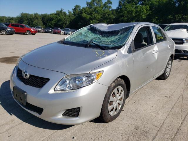 Photo 2 from auction – 2009 TOYOTA COROLLA BA with VIN JTDBL40E199051826