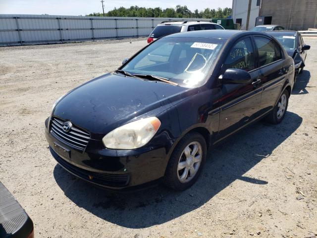 Photo 2 from auction – 2006 HYUNDAI ACCENT with VIN KMHCN46C56U017557