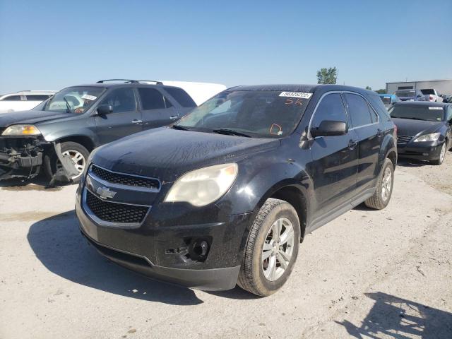 Photo 2 from auction – 2010 CHEVROLET EQUINOX LS with VIN 2CNALBEW0A6351810