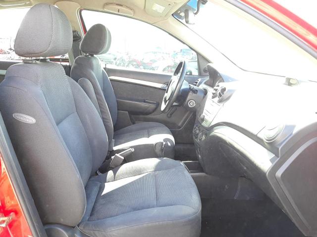 Photo 5 from auction – 2007 CHEVROLET AVEO BASE with VIN KL1TD56647B068494