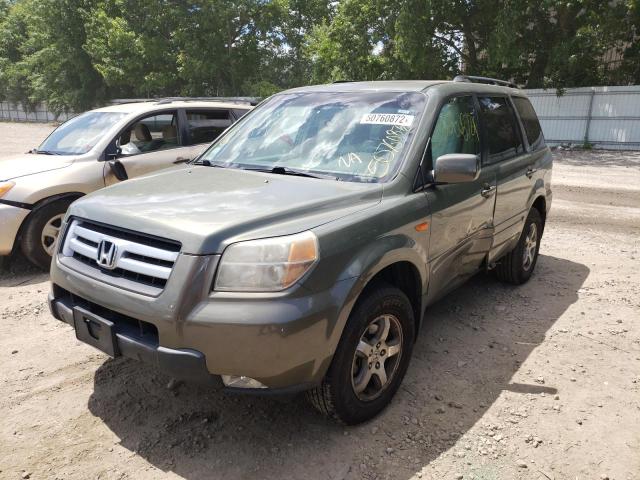 Photo 10 from auction – 2008 HONDA PILOT EXL with VIN 5FNYF18688B033552