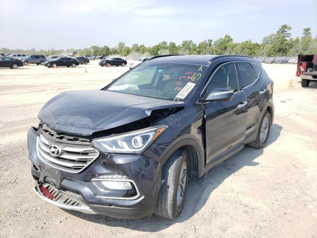 Photo 2 from auction – 2017 HYUNDAI SANTA FE S with VIN 5NMZU3LB6HH034871
